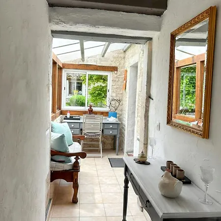 Semesterbostad Maison De Charme A Sigogne, Proche De Cognac, Barbecue Inclus. *