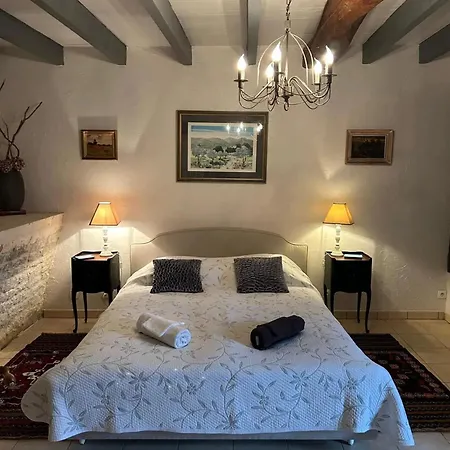 Maison De Charme A Sigogne, Proche De Cognac, Barbecue Inclus.